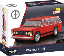 kit di costruzione FSO 125p Kombi 1:35 – 90 pezzi