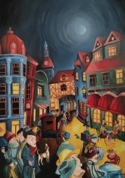 Puzzle frenesia serale 1000 pezzi