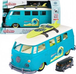 Valigetta interattiva MAJORETTE Volkswagen T1 con mini auto e luci