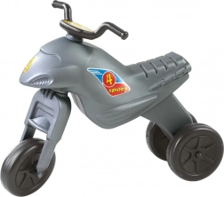 Triciclo a spinta Super Bike maxi argento 48 cm