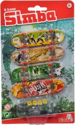 Mini set da skateboard X-Treme 4 pezzi