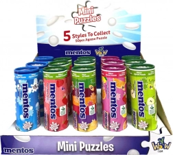 Mini puzzle Mentos 50 pezzi