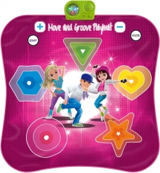 Tappetino da ballo Move and Groove per bambini 3+ - Gioco musicale con illuminazione