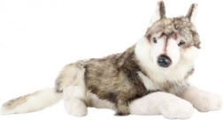 lupo di peluche 100 cm