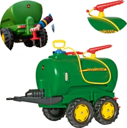 Cisterna John Deere per bambini con pompa