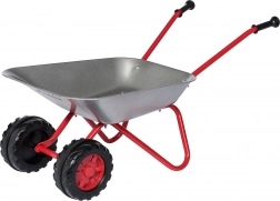 Carriola da giardino per bambini Rolly Toys a due ruote in metallo