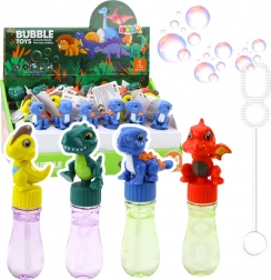 Sfera di Sapone con Figura di Dinosauro Mobile 14 cm