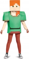 Costume Alex Minecraft per bambini