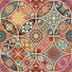 Puzzle mandala 1023 pezzi