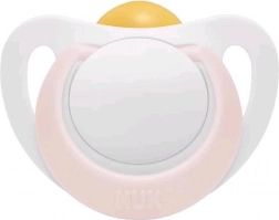 Succhietto in lattice NUK Star 0–6 mesi rosa