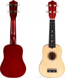 Ukulele chitarra in legno per bambini con corde di nylon di ECOTOYS