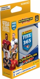 mini latta da collezione di carte PANINI FIFA 365 Adrenalyn XL 2026