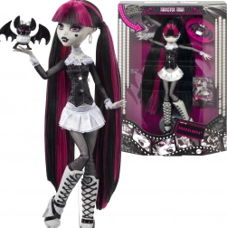 Monster High Draculaura Reel Drama bambola 26 cm con accessori – outlet