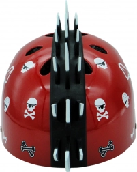 Casco Pirati rosso taglia M