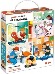 Puzzle Cosa fa il Veterinario