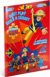 Vigile del Fuoco Sam - Libro rosso delle attività