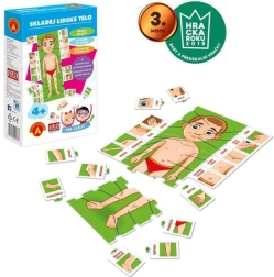 Alexander Gioco Scuola - Assembla il corpo umano