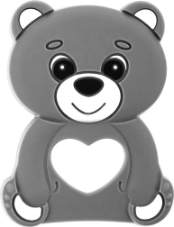 Massaggiagengive in silicone per bambini Akuku orsetto