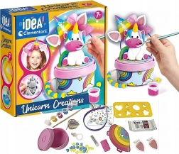 Clementoni Idea set creativo con unicorno