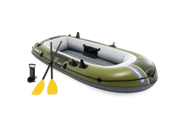 Gommone gonfiabile INTEX Seahawk 2 per 2 persone con remi e pompa