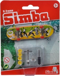 Fingerboard da dita X‑TREME di SIMBA – mix di 6 modelli