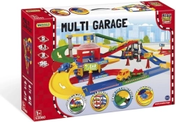 Parcheggio in garage con cavalcavia