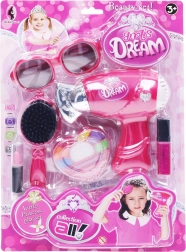 Set cosmetico rosa per bambini
