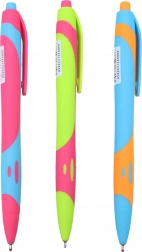 Penna gel con inchiostro blu 1,0 mm