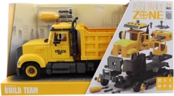 Autocarro con cassone ribaltabile avvitabile a batteria