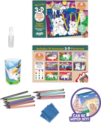 Libri da colorare cancellabili 8 immagini