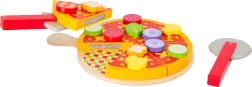 Set pizza in legno con accessori Small Foot