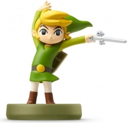 Amiibo figurina Zelda – Toon Link (The Wind Waker)