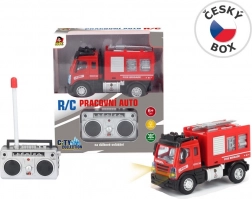 Auto dei pompieri a telecomando City Collection