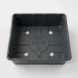 ciotola da giardino TEKU TK 1214 grigia