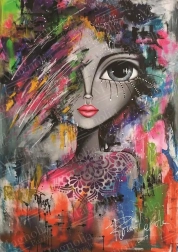 Puzzle Bellezza Caotica 1000 pezzi MAGNOLIA