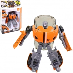 Robot che si trasforma in auto