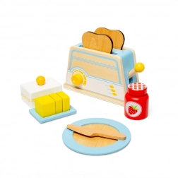 Set colazione in legno per bambini