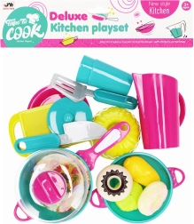 Set da cucina per bambini per piccoli chef