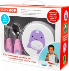 Set di stoviglie ZOO Narvalo