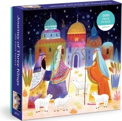 GALISON puzzle Il viaggio dei Re Magi – 500 pezzi