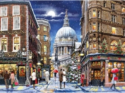 Puzzle GIBSONS Cattedrale di San Paolo a Natale 1000 pezzi