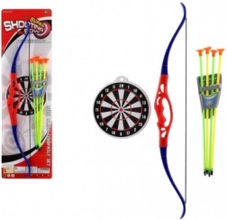 Set in plastica per bambini con arco e frecce TEDDIES