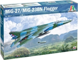 Modello in plastica MiG-27/MiG-23BN Flogger 1/48