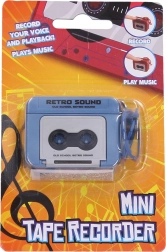 portachiavi lettore a cassette con effetti 5,5 cm