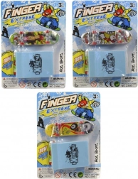 Fingerboard con rampa 9 cm