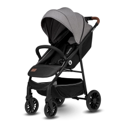 Passeggino sportivo Zoey di Lionelo – Grigio