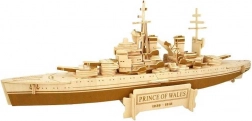 Puzzle 3D in legno della corazzata Prince of Wales