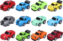 Macchinina in metallo 6 cm