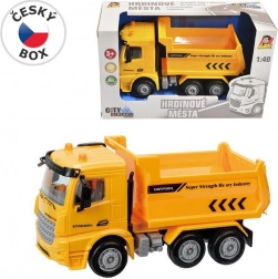 Auto da costruzione a volano per bambini 16 cm