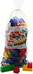 Blocchi in plastica per costruzioni